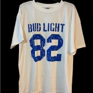 BUD LIGHT XL  Mens T Shirt